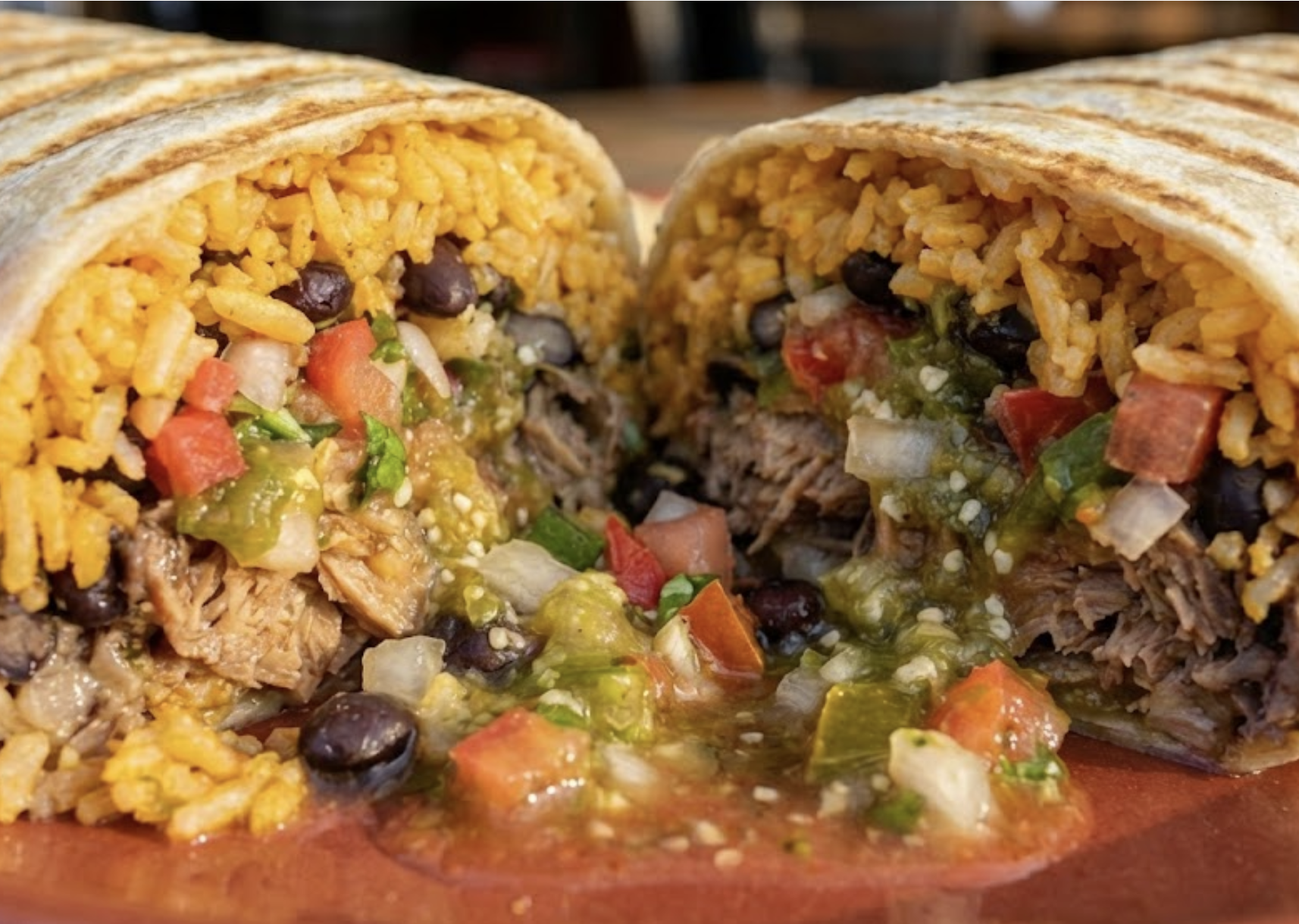 Carnitas Burrito