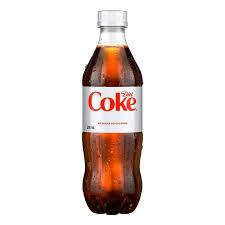 Diet Coke - 20oz plastic bottle
