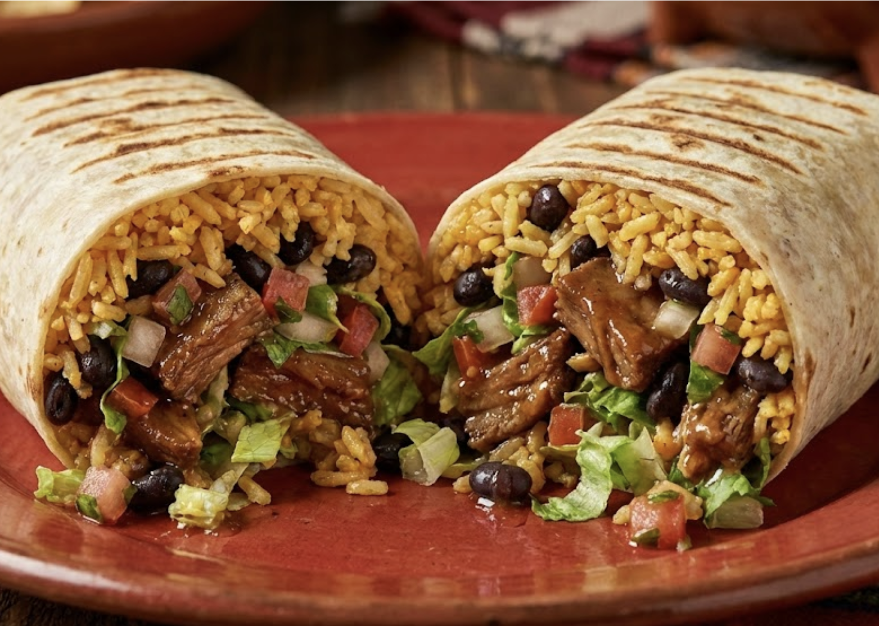Vegan Ribs Burrito
