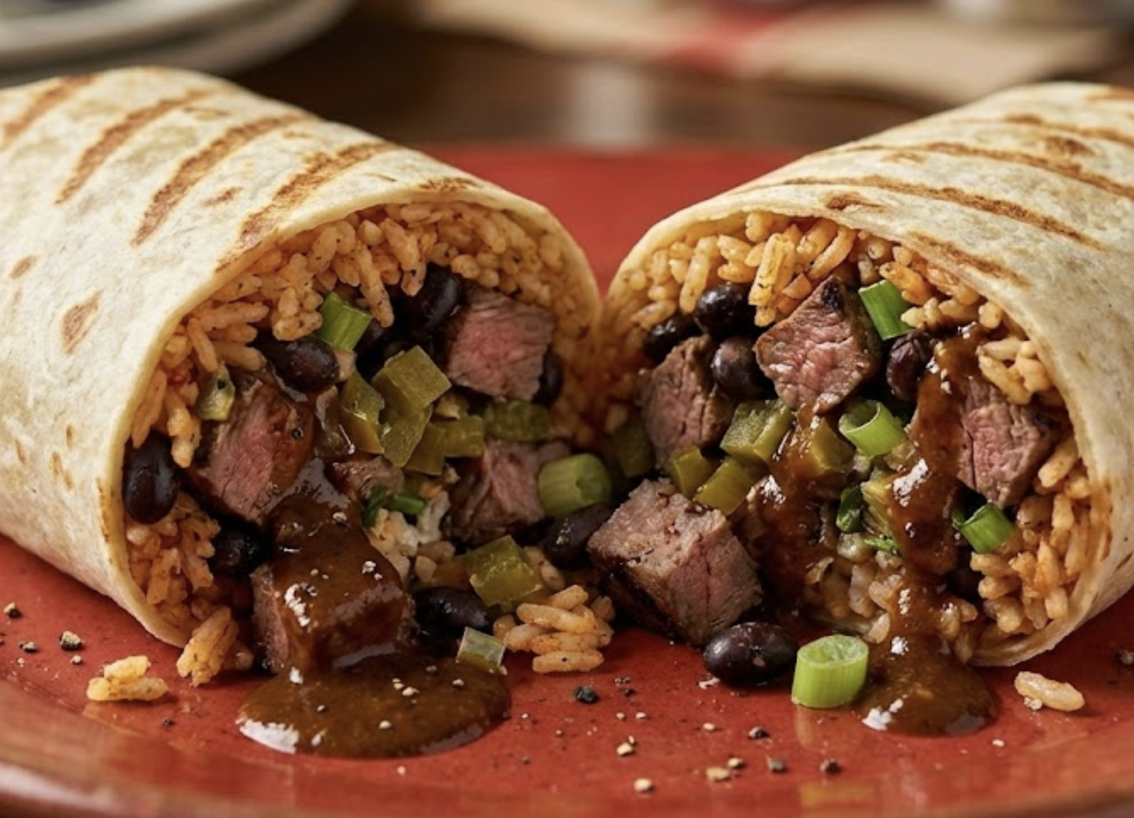 Diablo 2x Steak Burrito