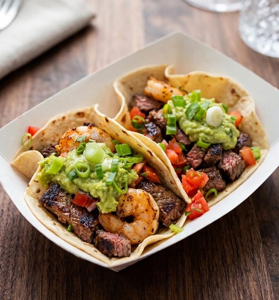 Surf & Turf Tacos