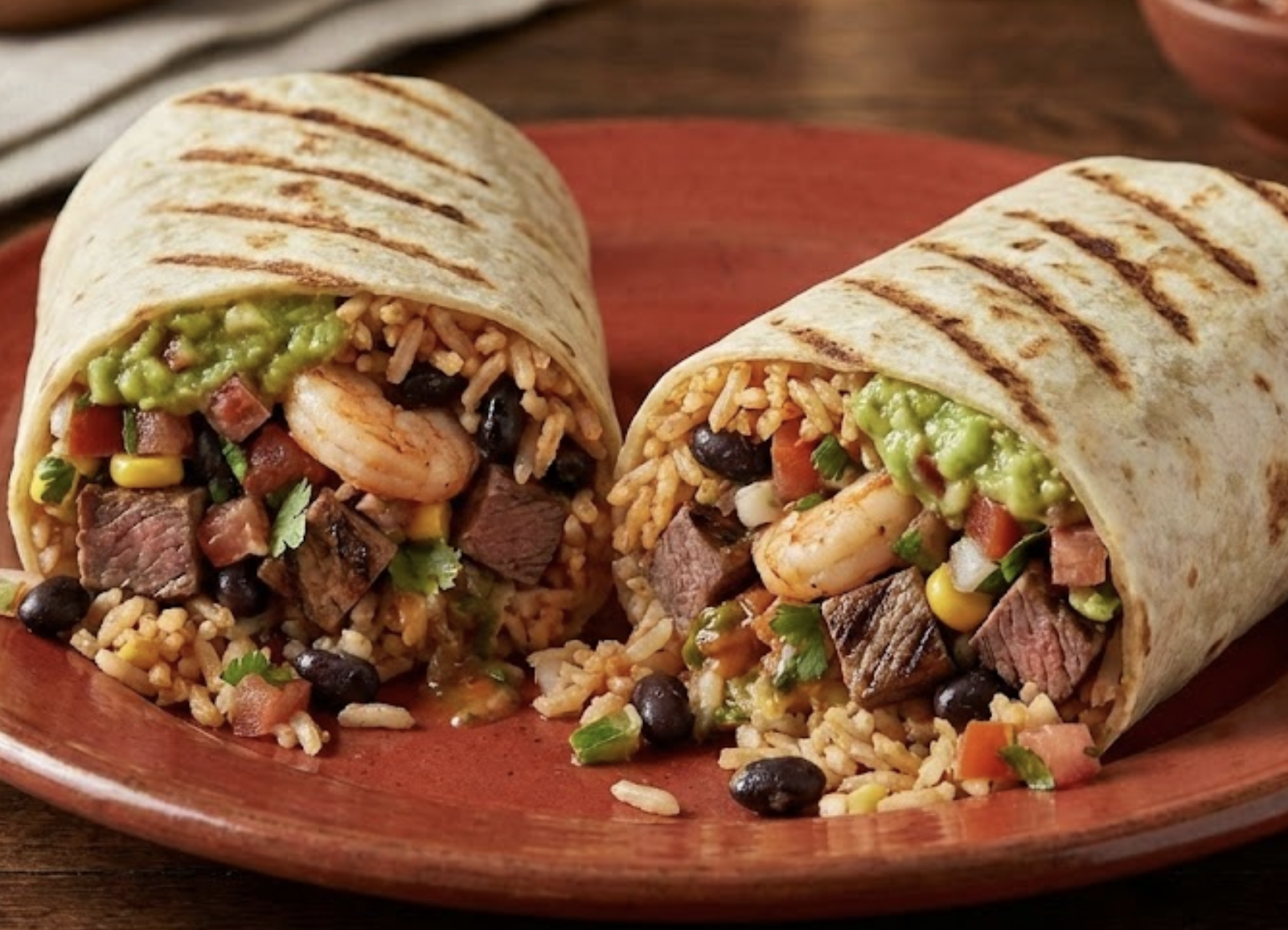 Surf & Turf Burrito