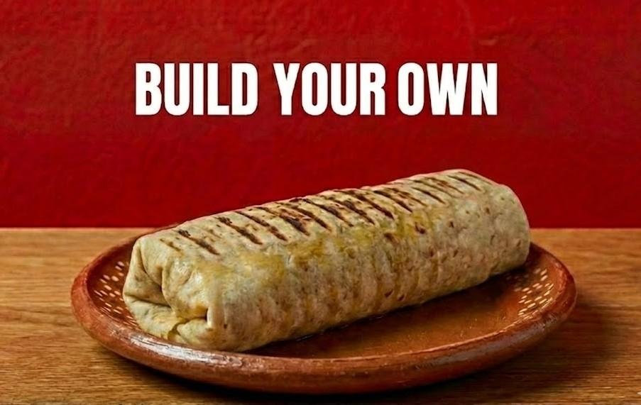 Build your own Burrito!
