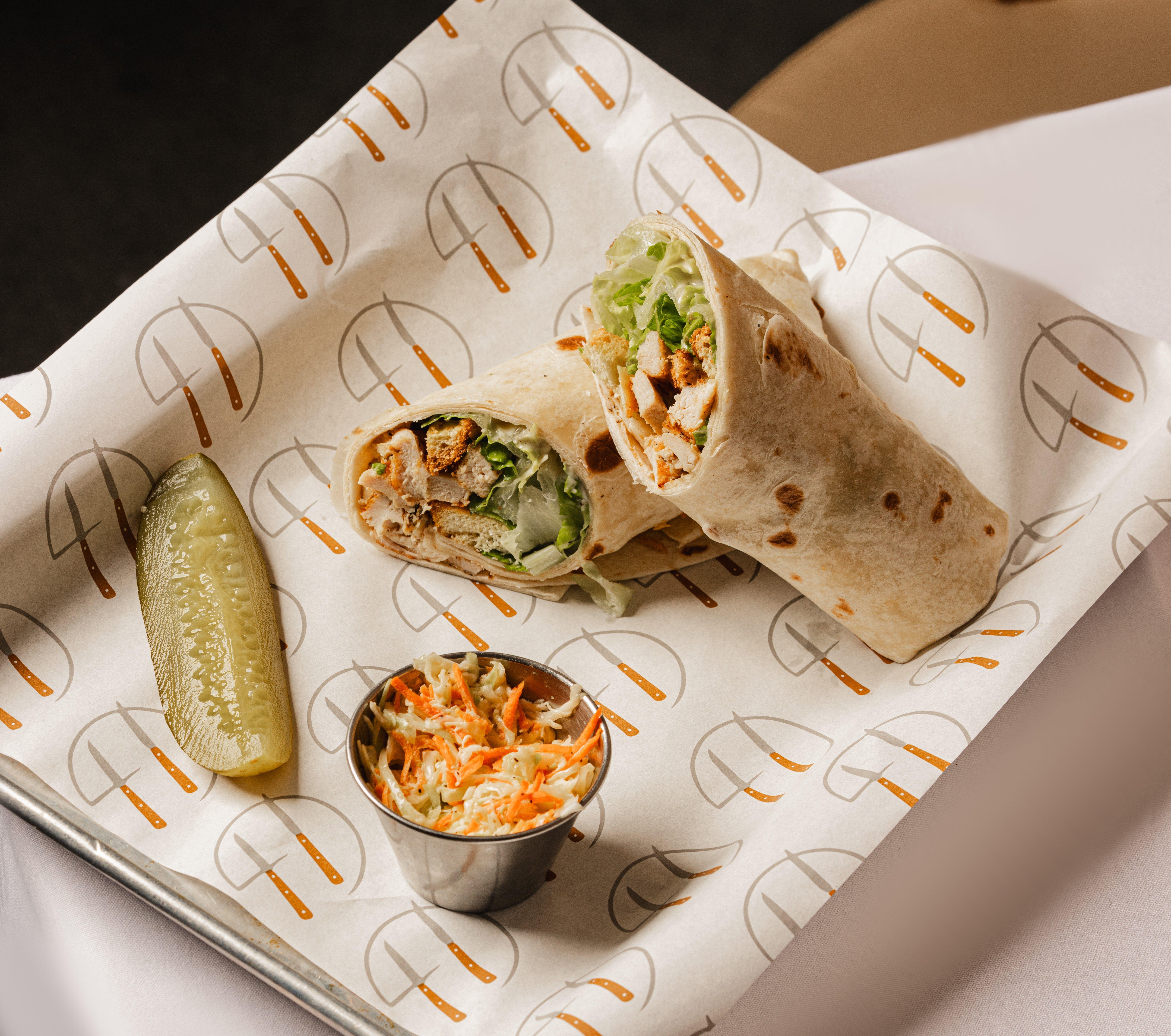 Chicken Caesar Wrap