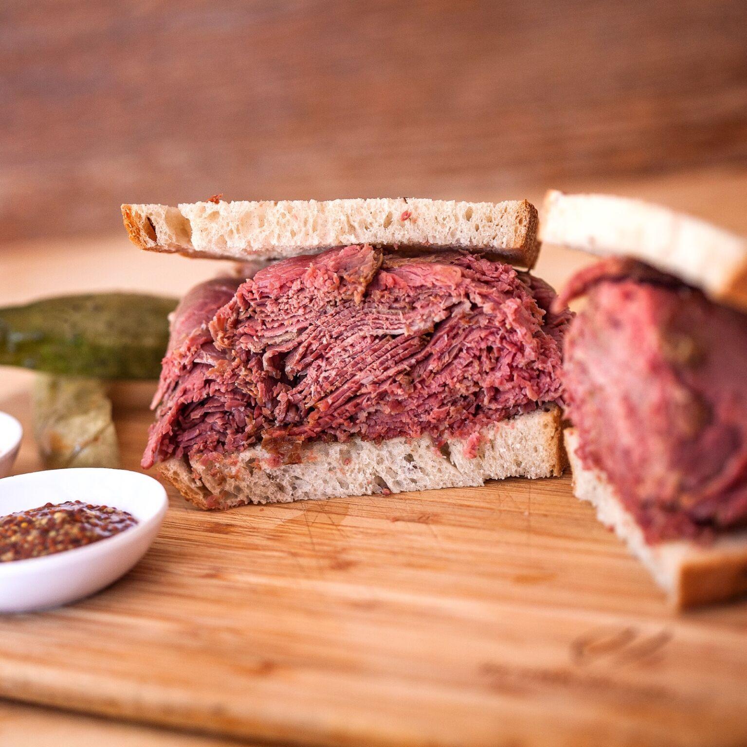 Pastrami Sandwich