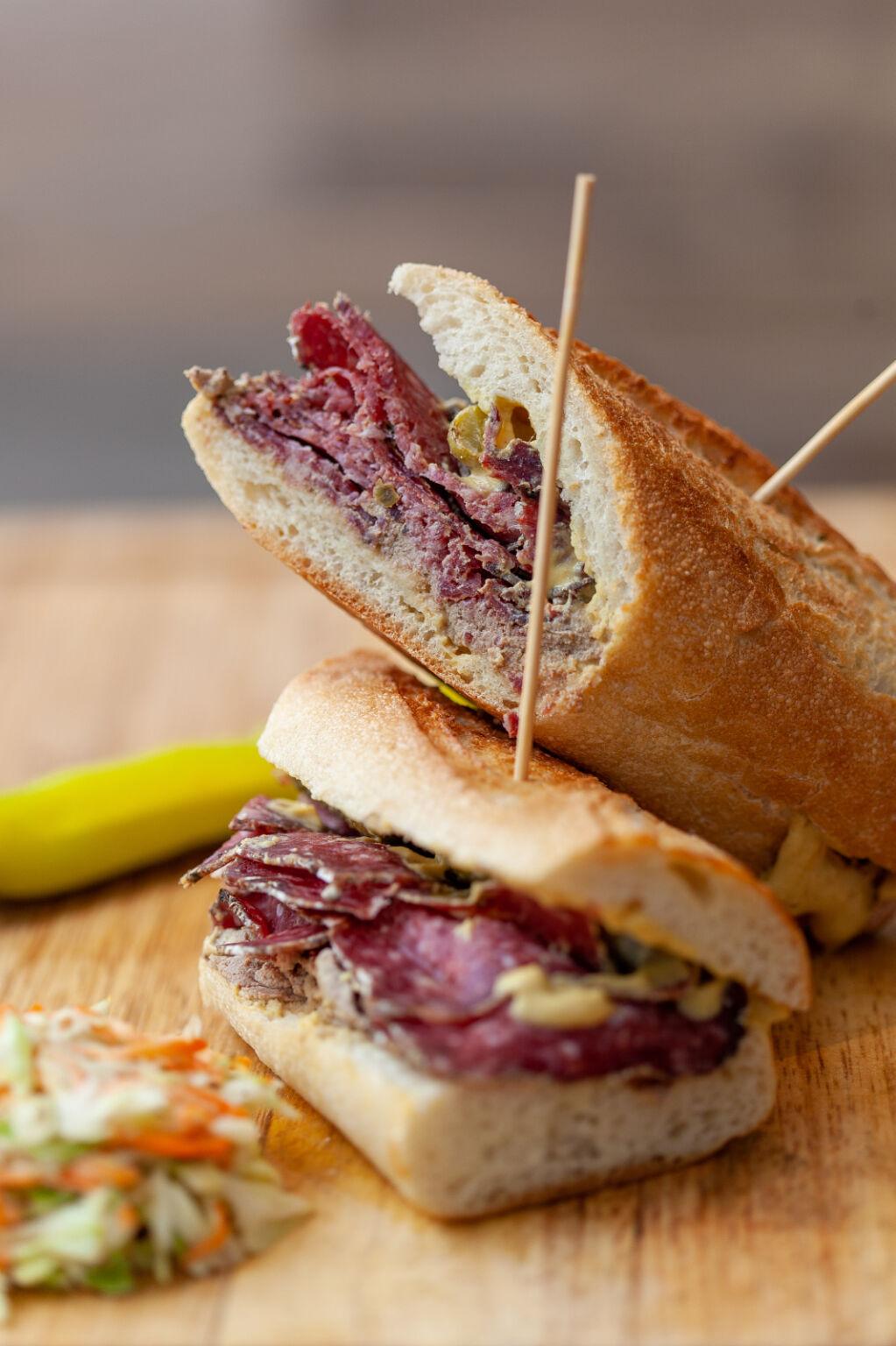 Rustic Sandwich