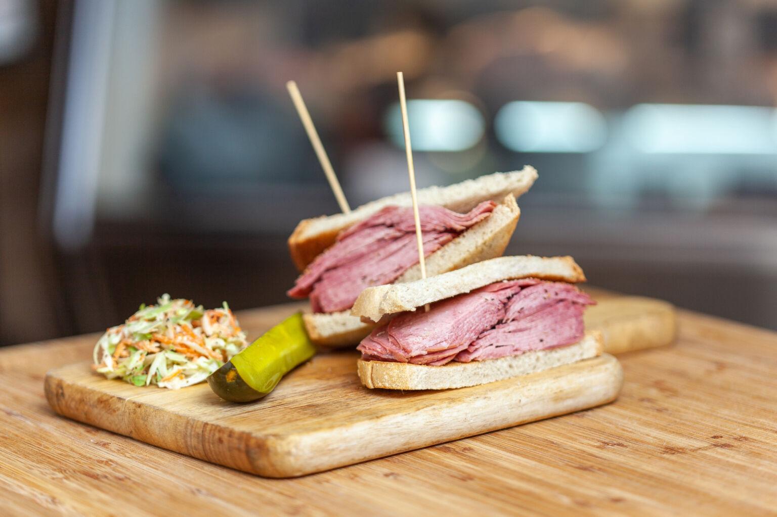 Pickled Tongue Sandwich