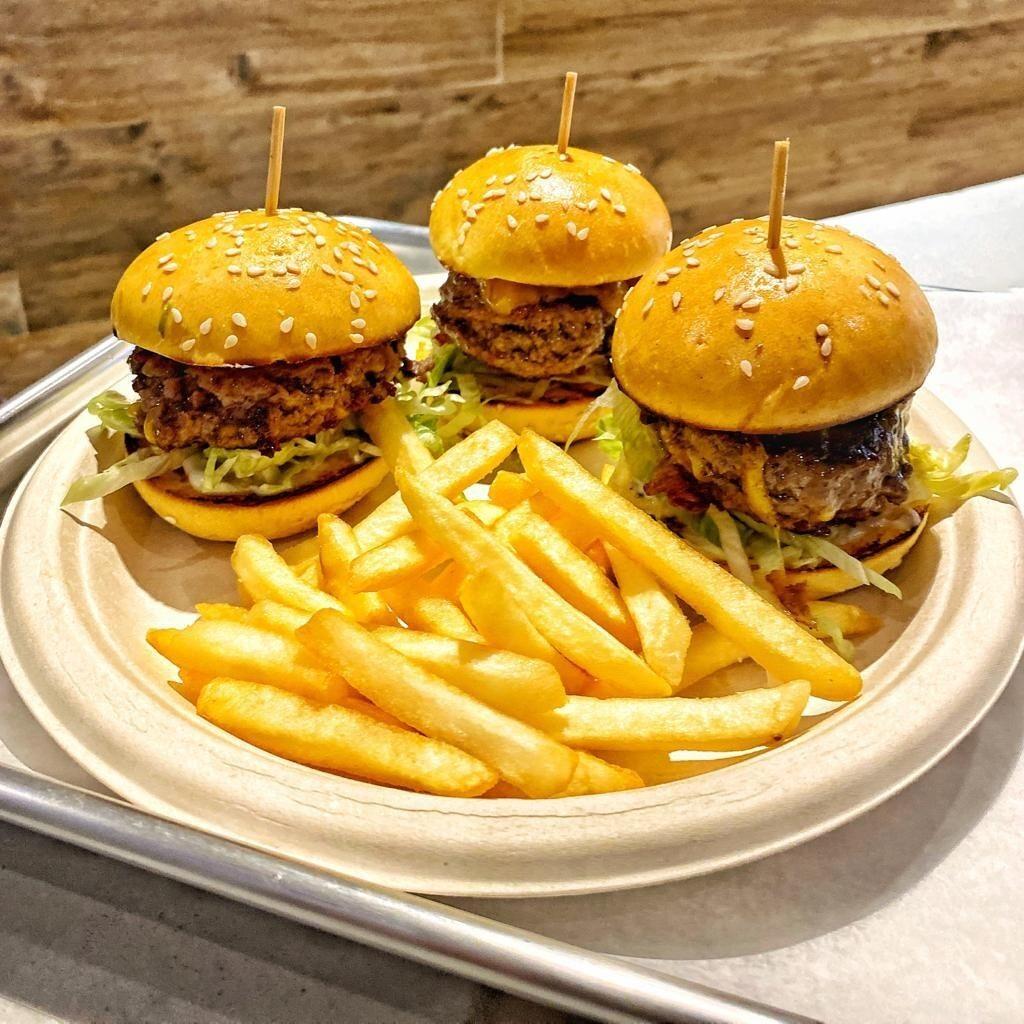 Wagyu Cheeseburger Sliders