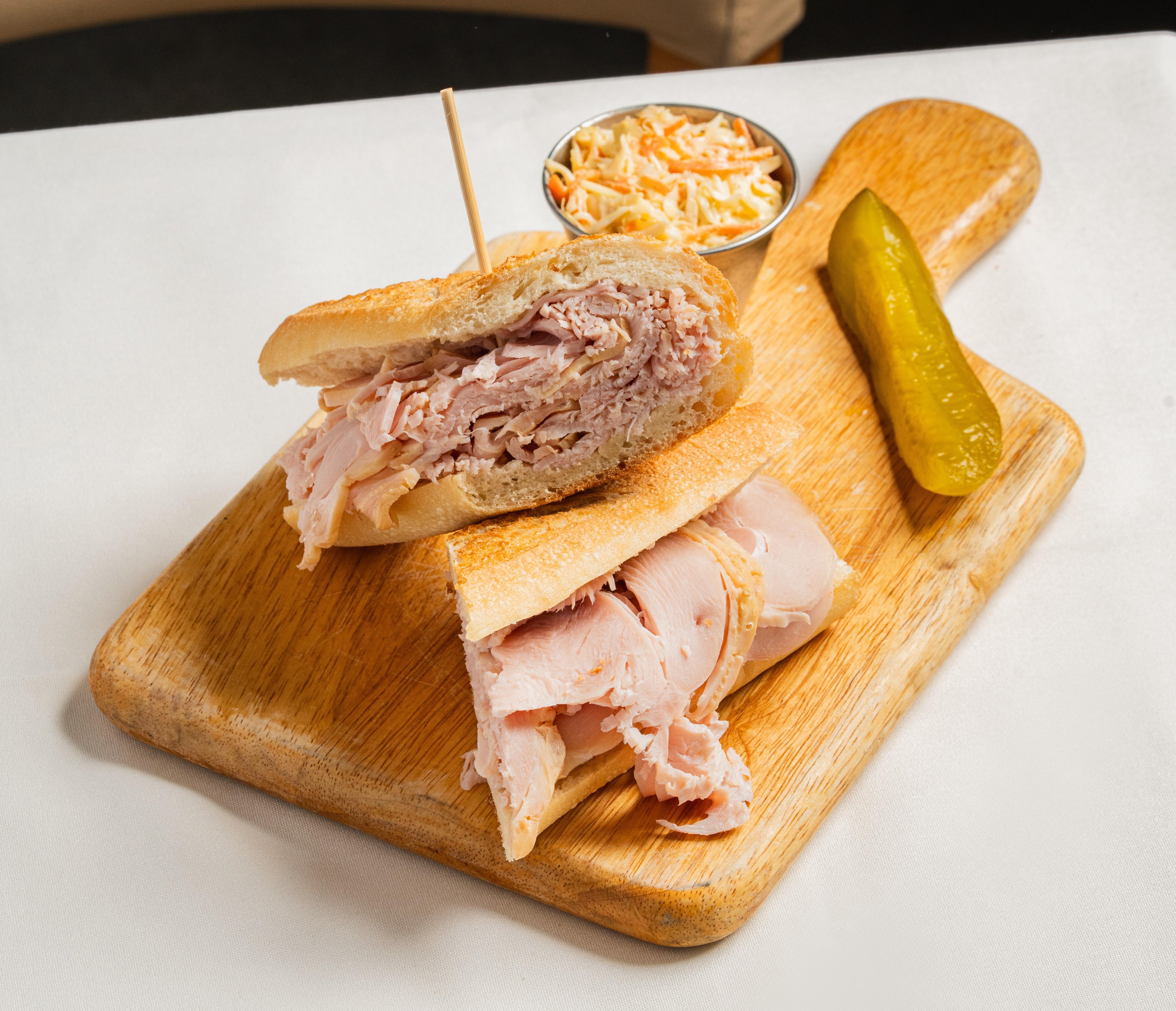 Smoked Turkey Sandwich