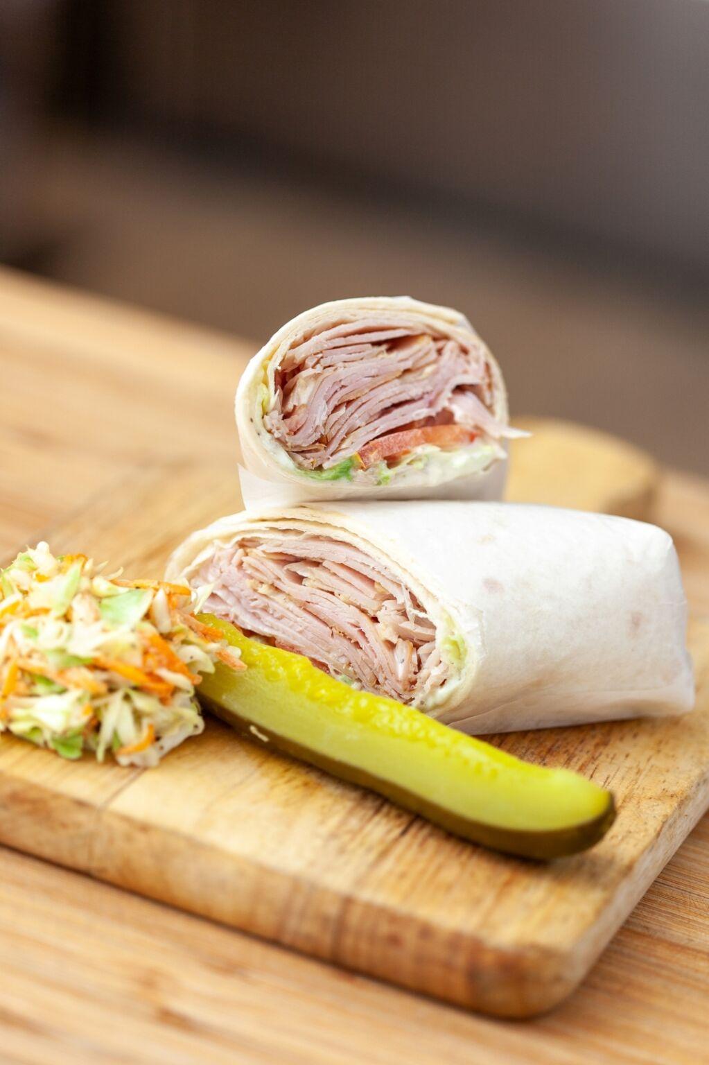 Spicy Turkey Wrap