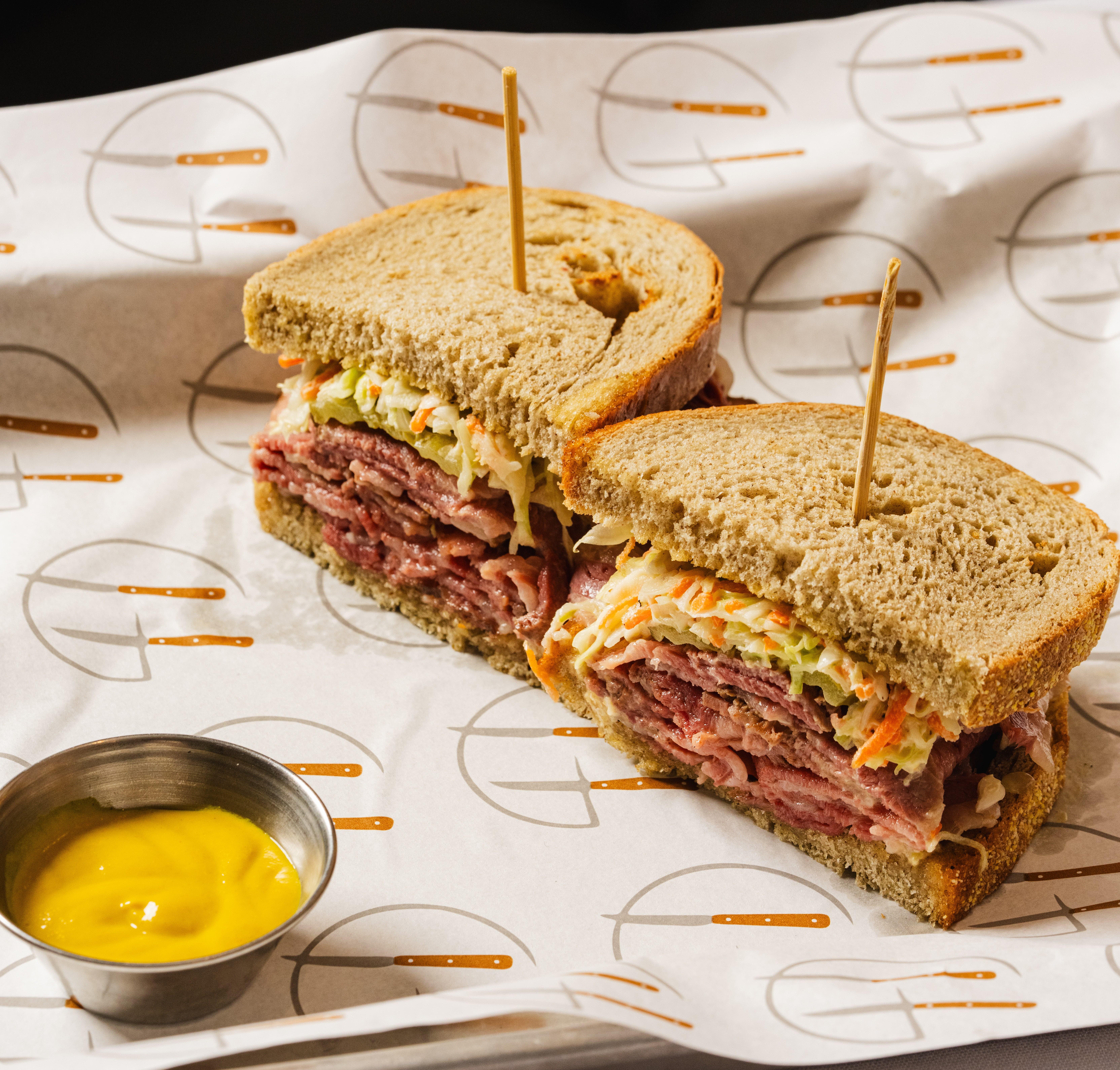 Navel Pastrami