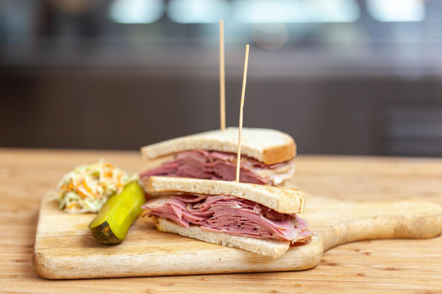 Smoked Veal Sandwich