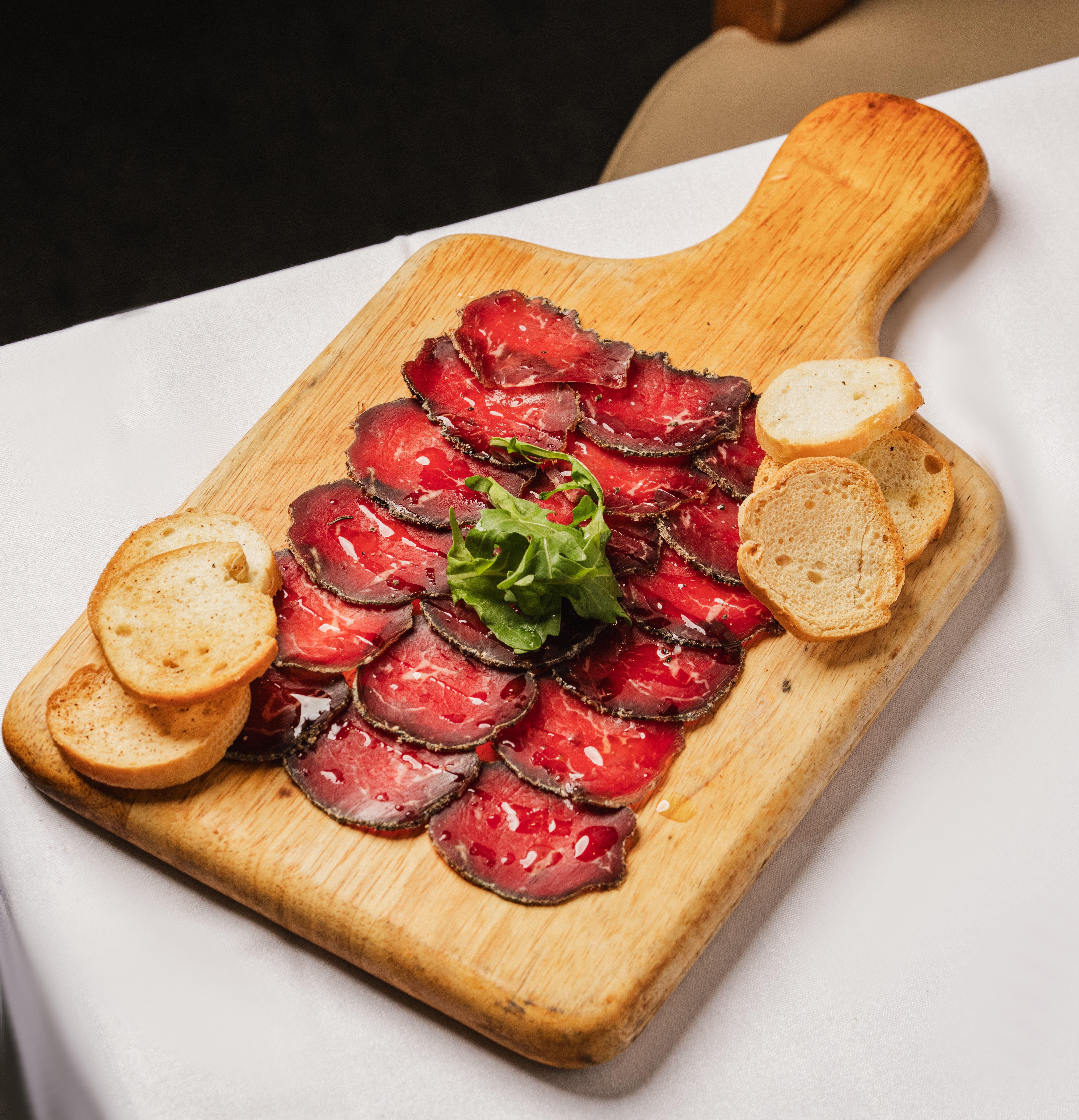 Truffle Bresaola Carpaccio
