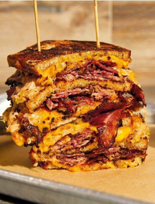Triple Deck Reuben