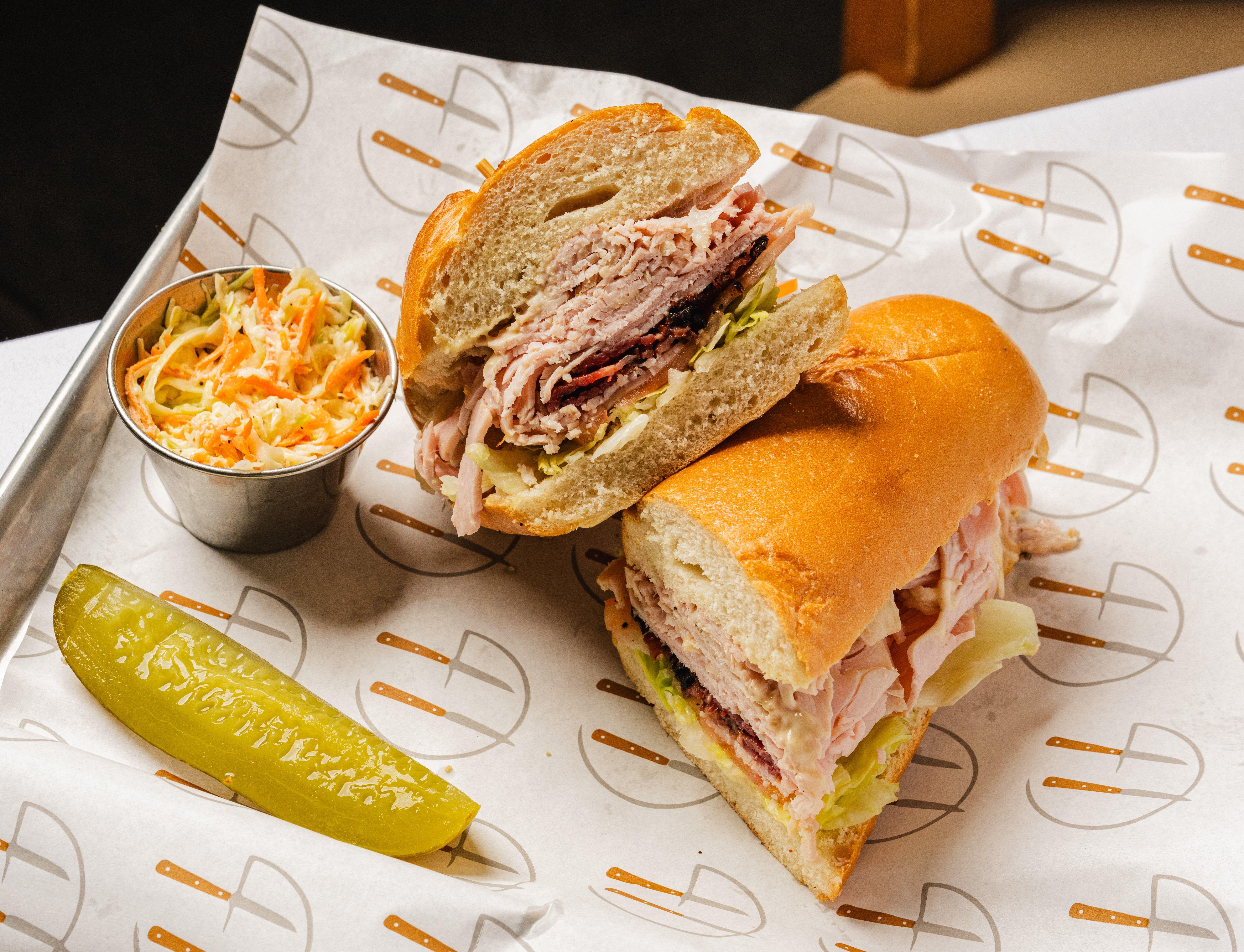 Turkey BLT