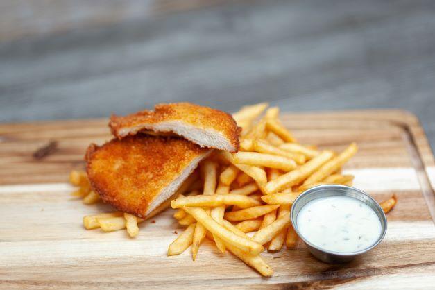 Schnitzel & Fries