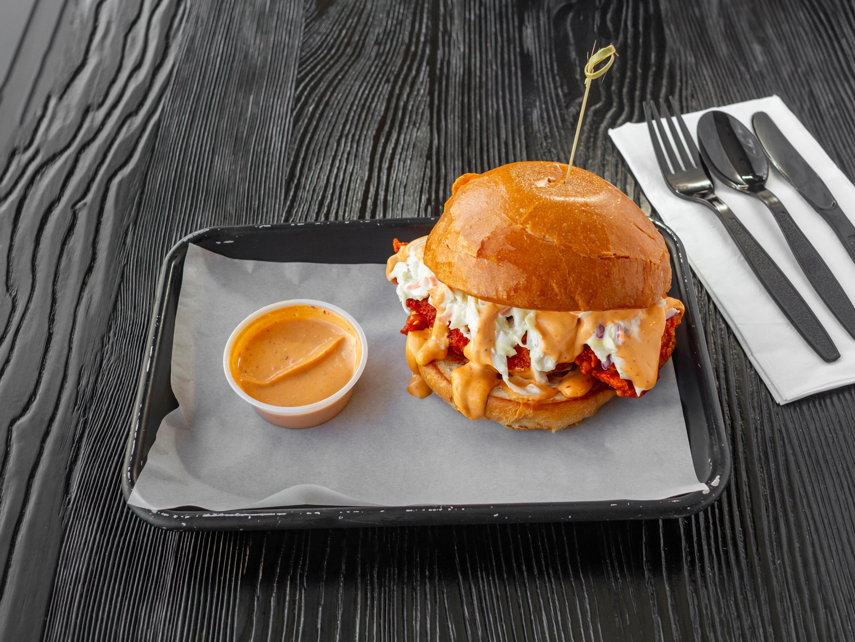 Crispy Chicken Sandwich