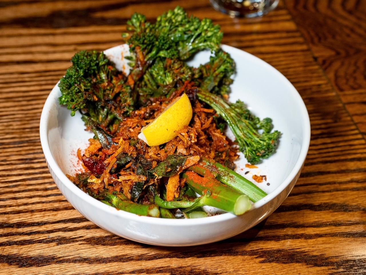 Charred Broccolini