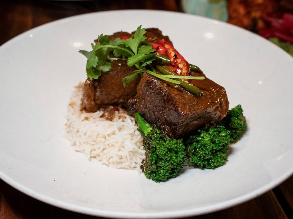 Darjeerling Style Short Rib 