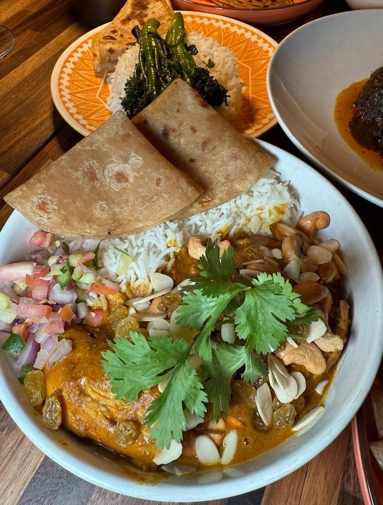 Maa's Sweet Spicy Chicken Curry