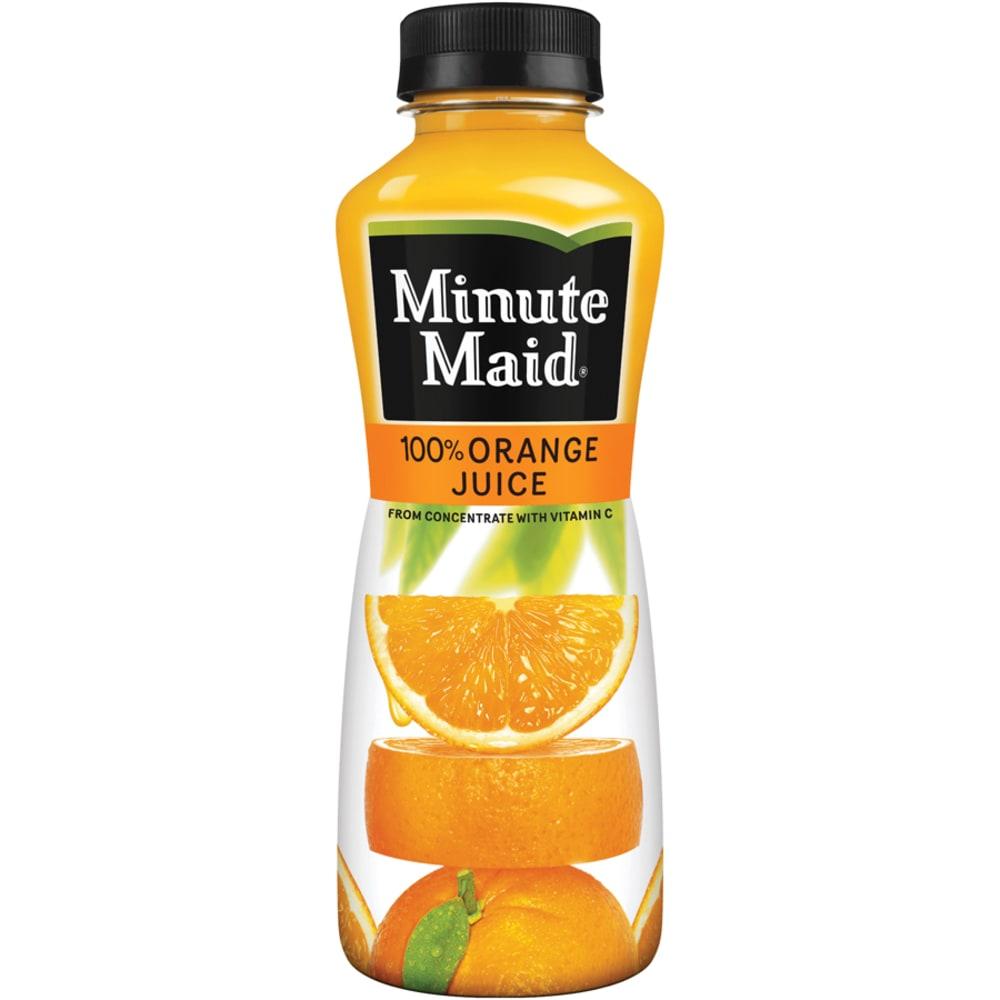 Minute Maid Orange Juice
