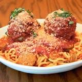 Pasta W/ Meatballs
