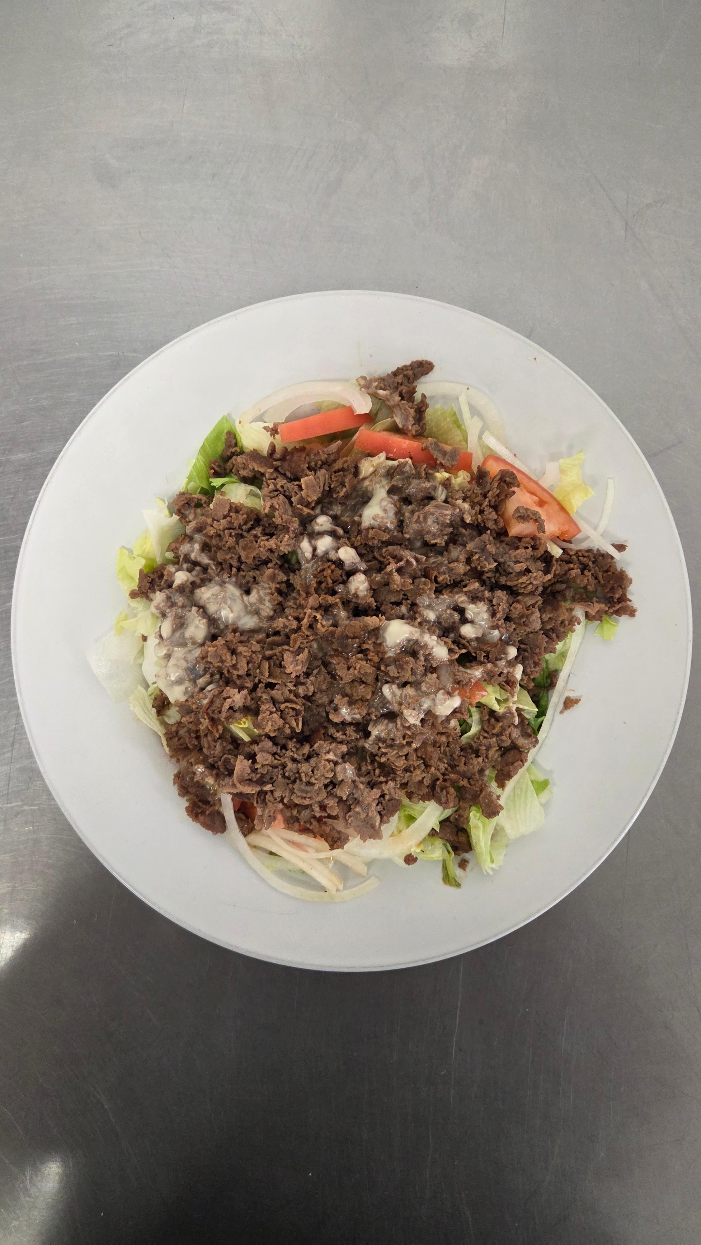 Cheese Steak Salad