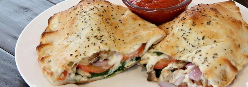 Vegetarian Calzone