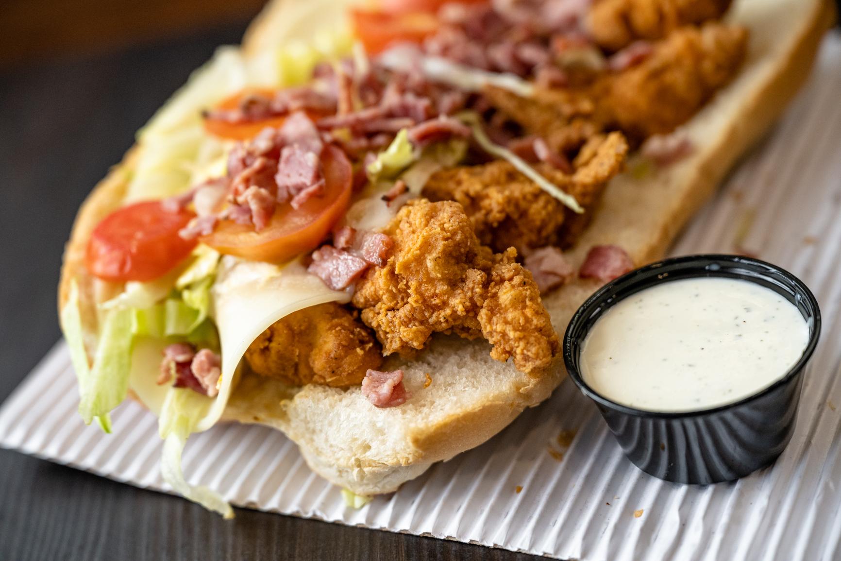 Crispy Chicken Bacon ranch