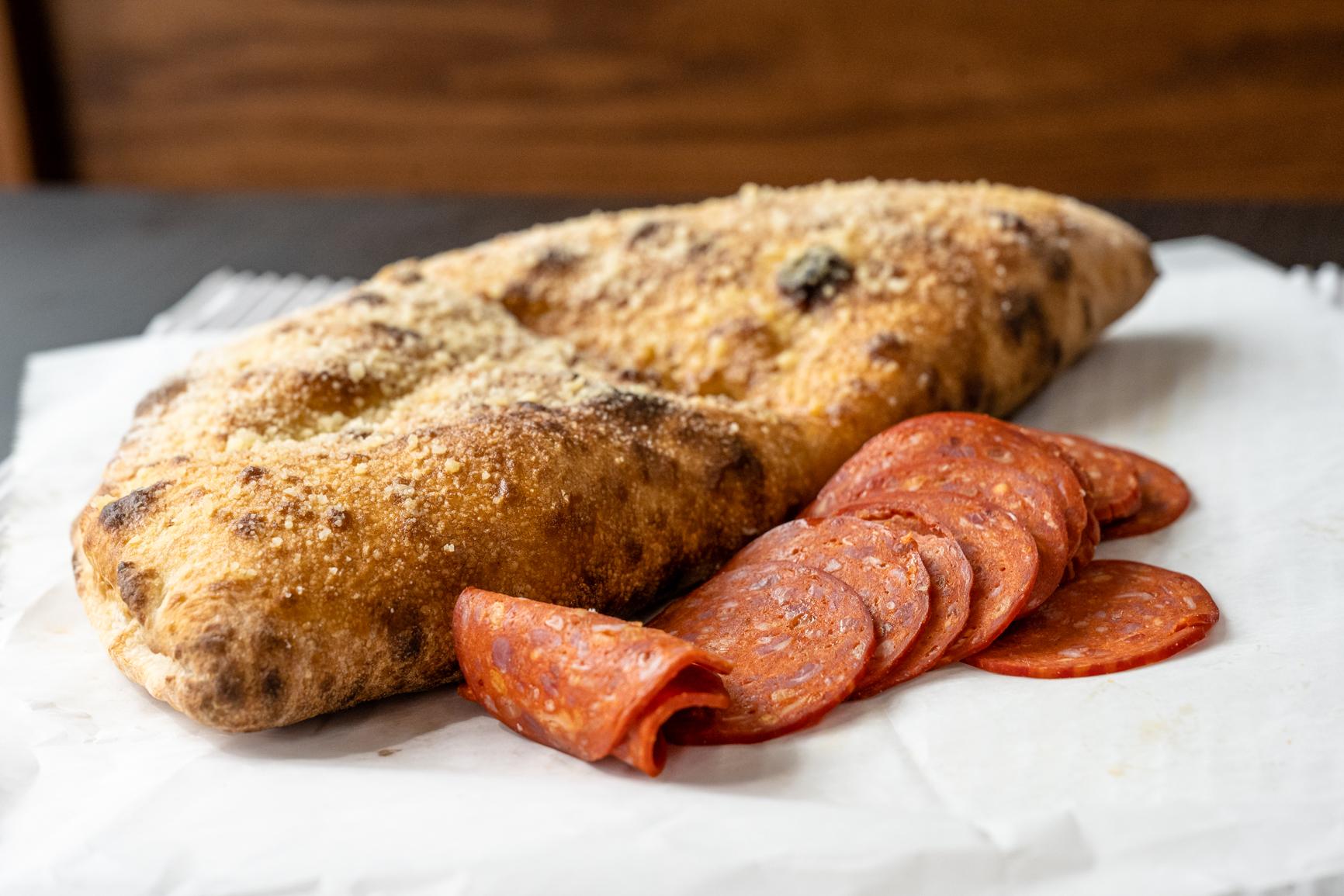 Pepperoni Calzone