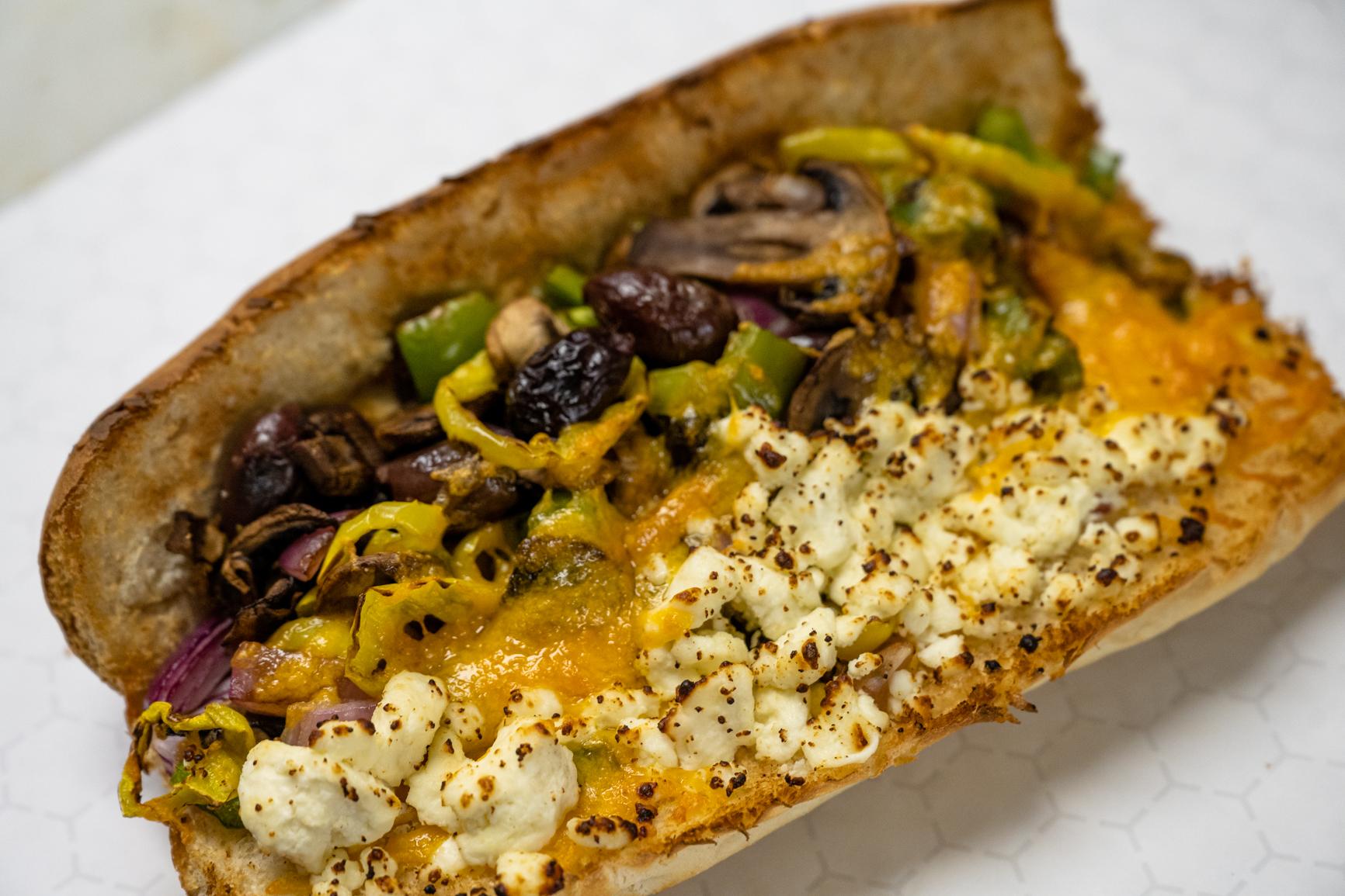 Mediterranean Veggie Sub