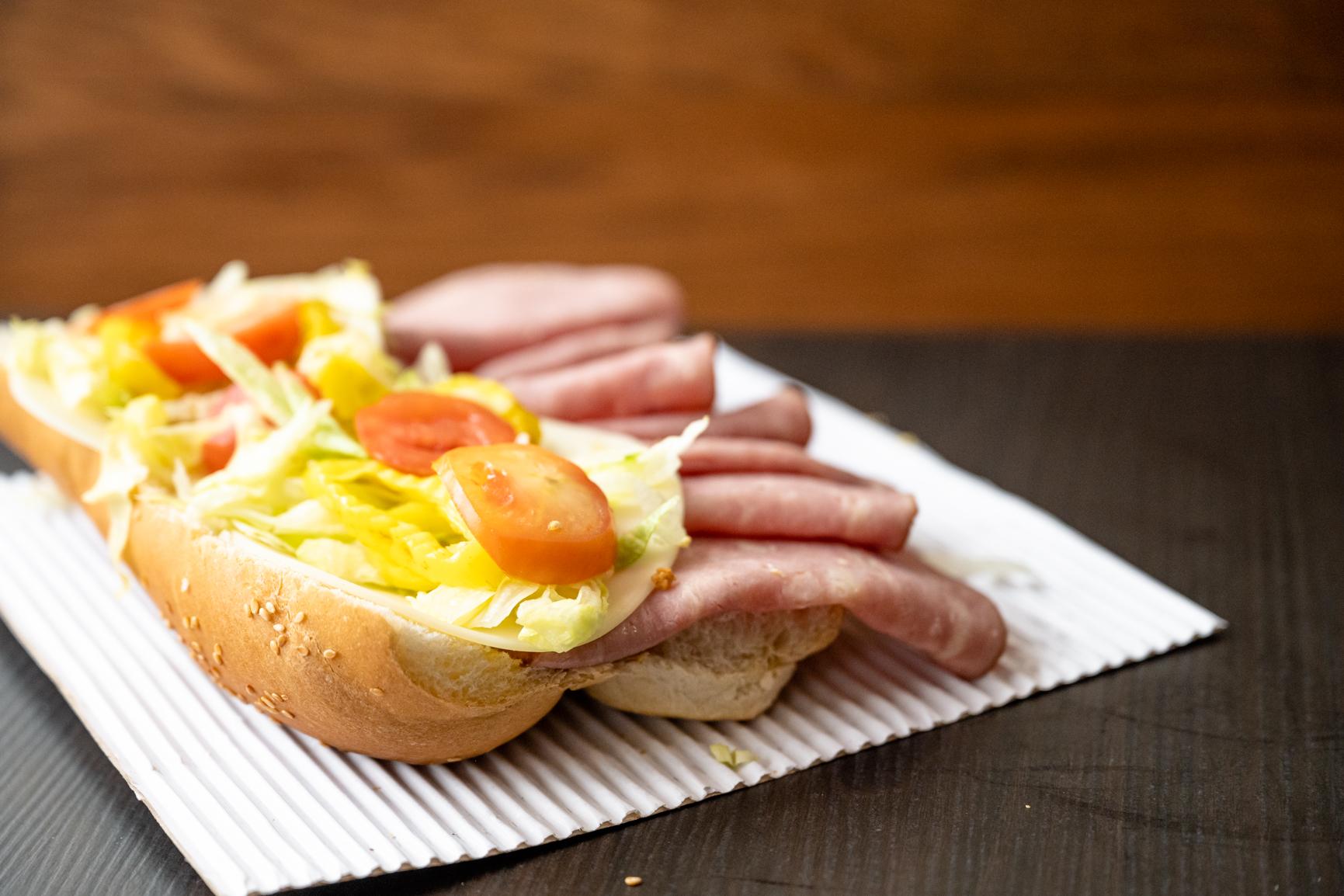 Ham & Cheese Sub