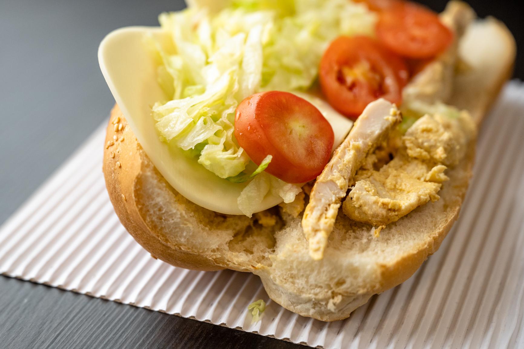 Grilled Chicken Sub