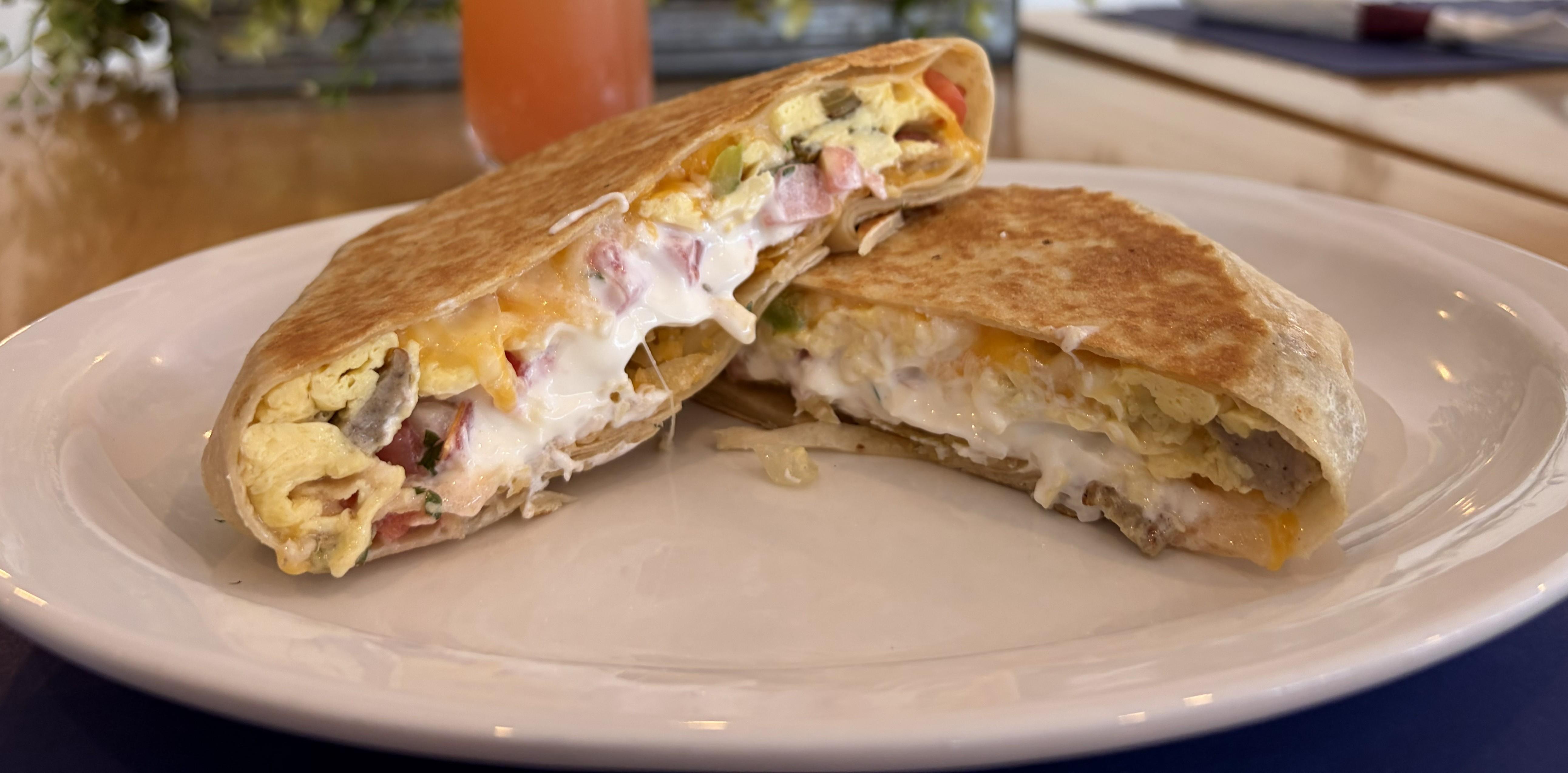Breakfast Crunchwrap