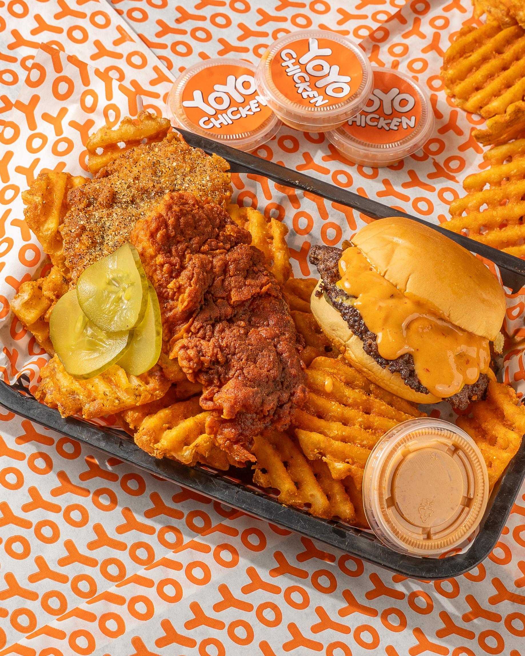 YoYo Built Smash & Tender Plate
