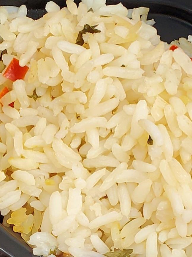 Rice Pepper Medley