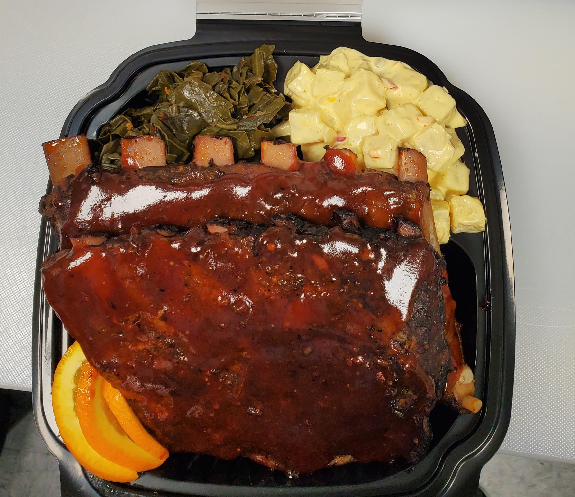 Full Rack Pork Ribs