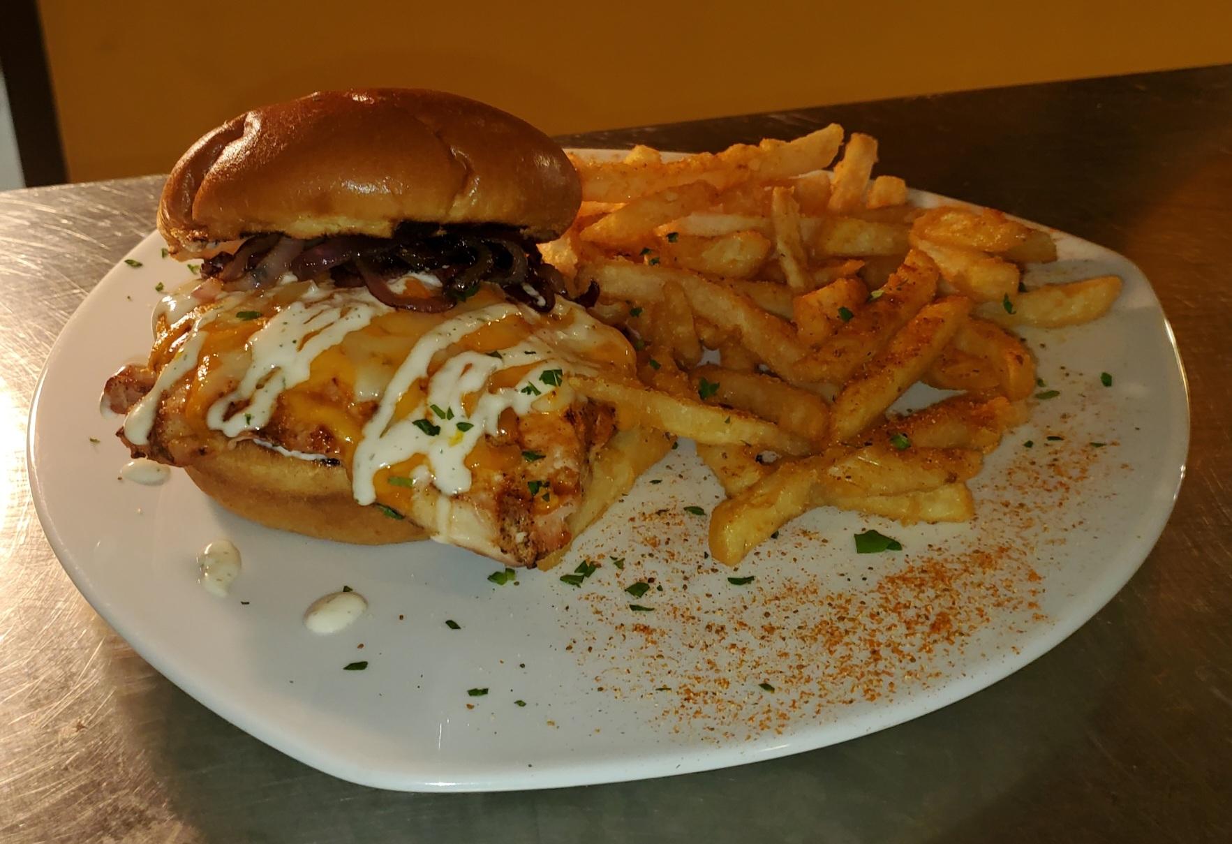 Grilled Chicken Sandwich