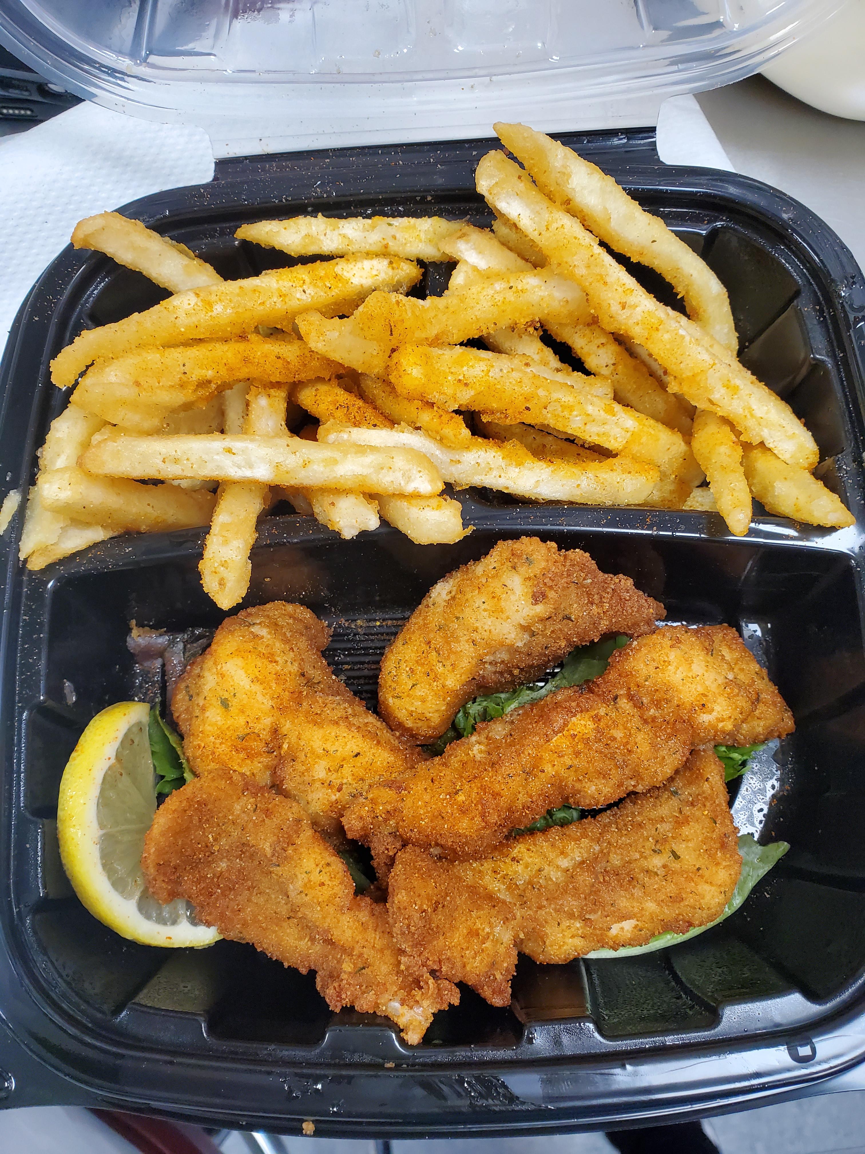 Catfish Fingers & Fries