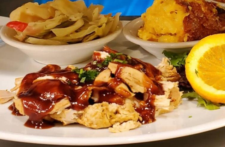 Pulled Chicken Entree