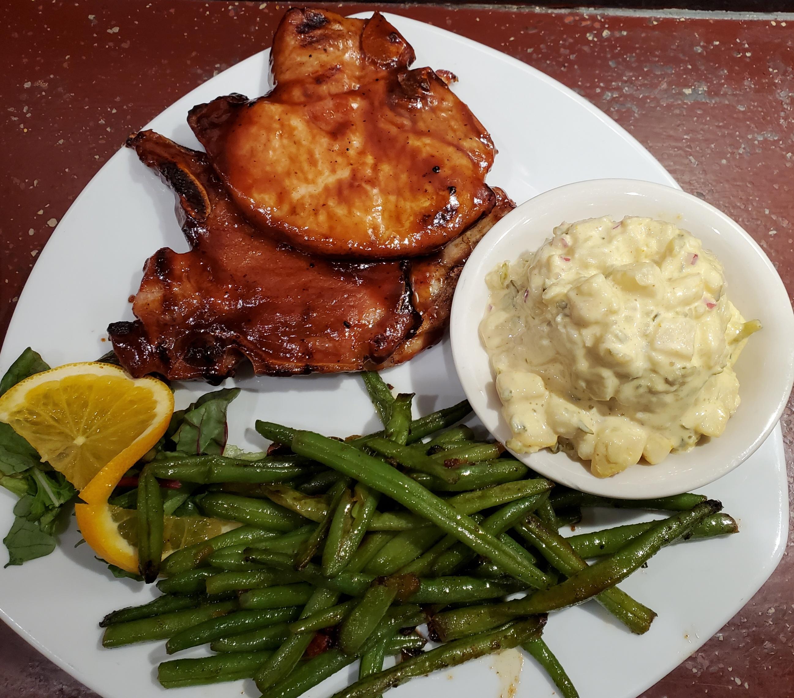 Pork Chop Entree