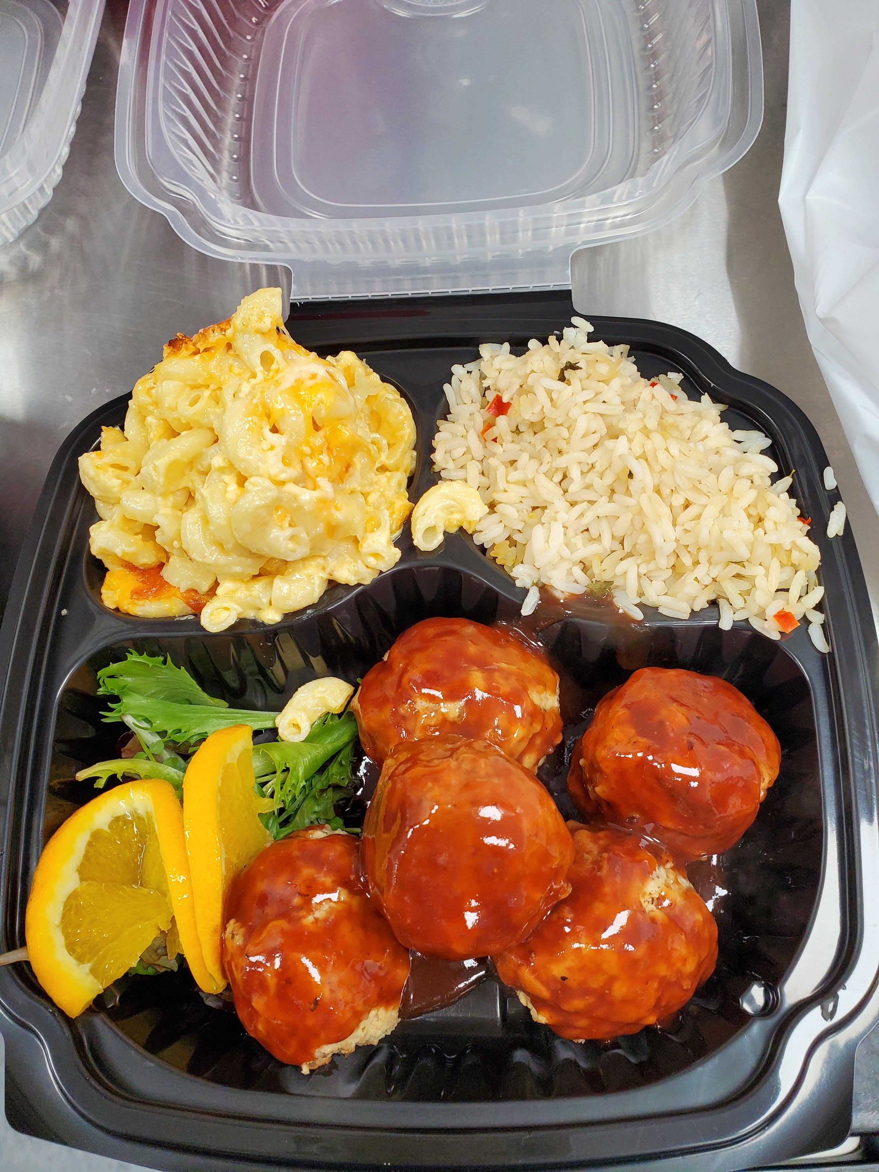 Beef Meatballs