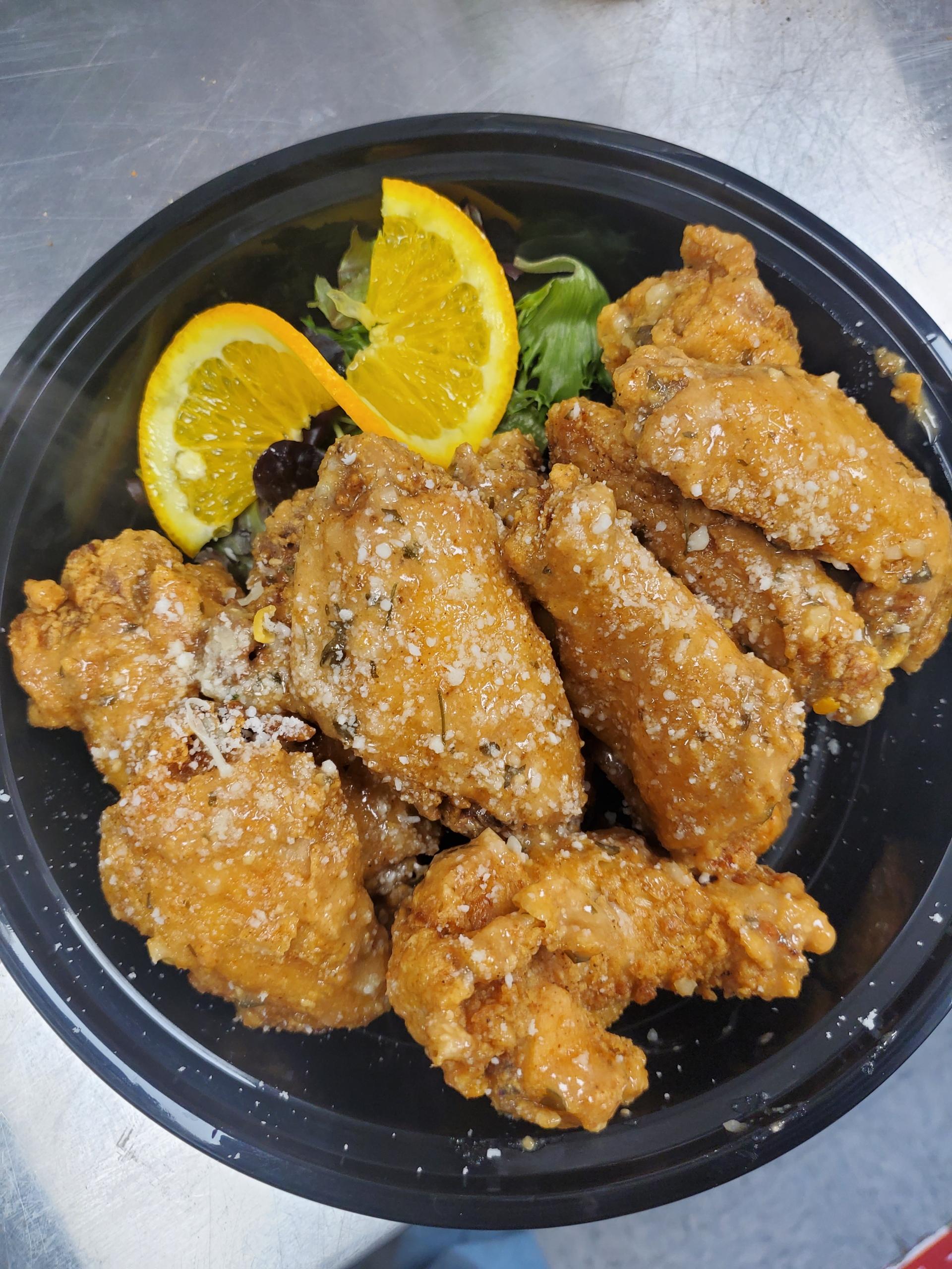Wing Dings & Fries