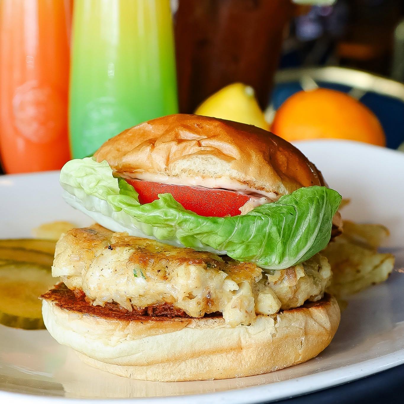 Classic Crab Cake Sandwich