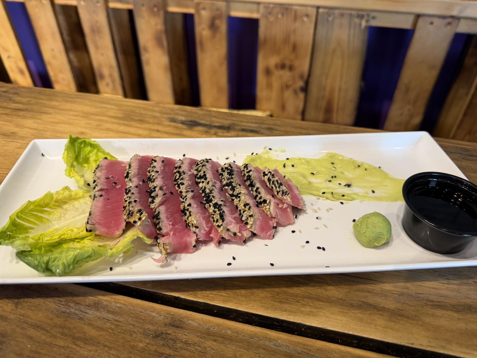 Seared Ahi Tuna