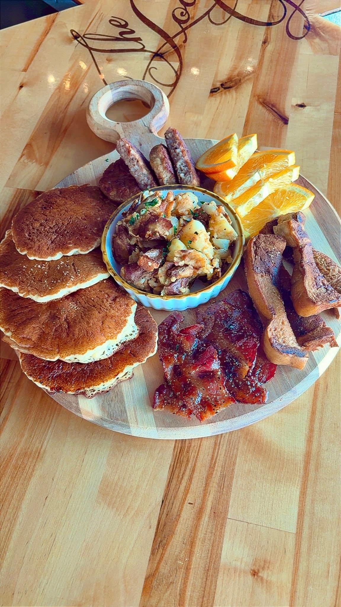 Sharable Breakfast Board