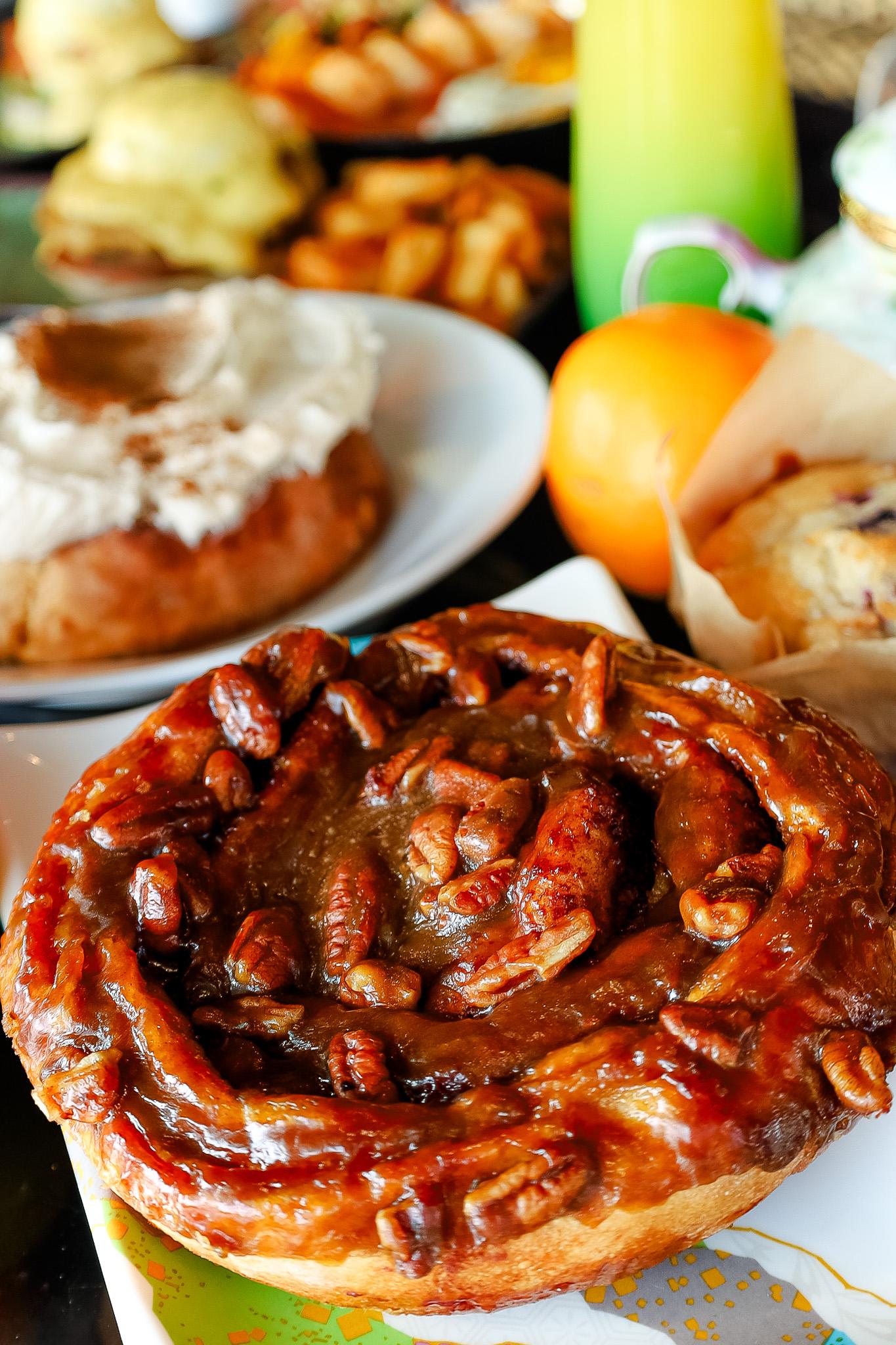 Caramel Pecan Sticky Bun