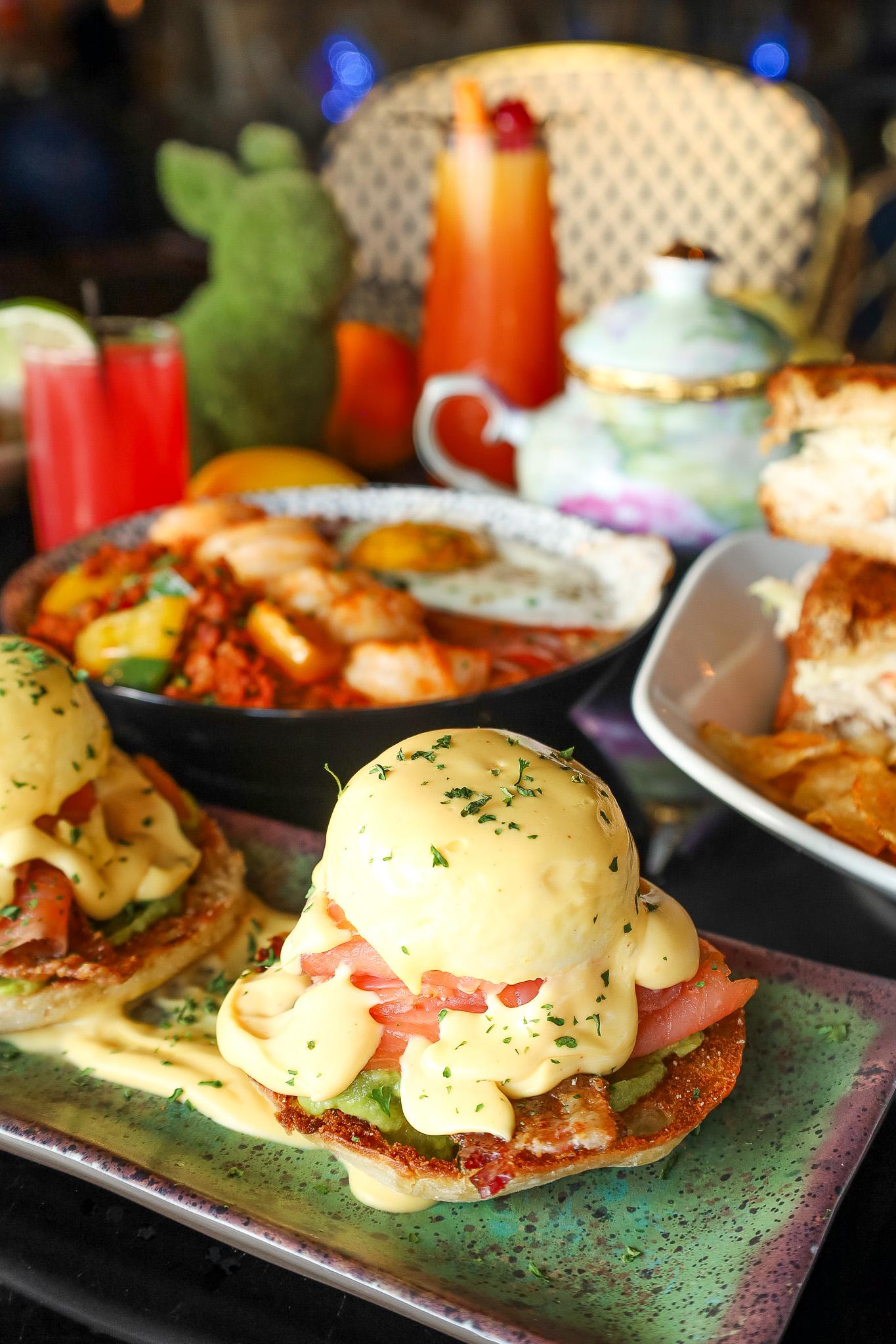 Smoked Salmon Benedict