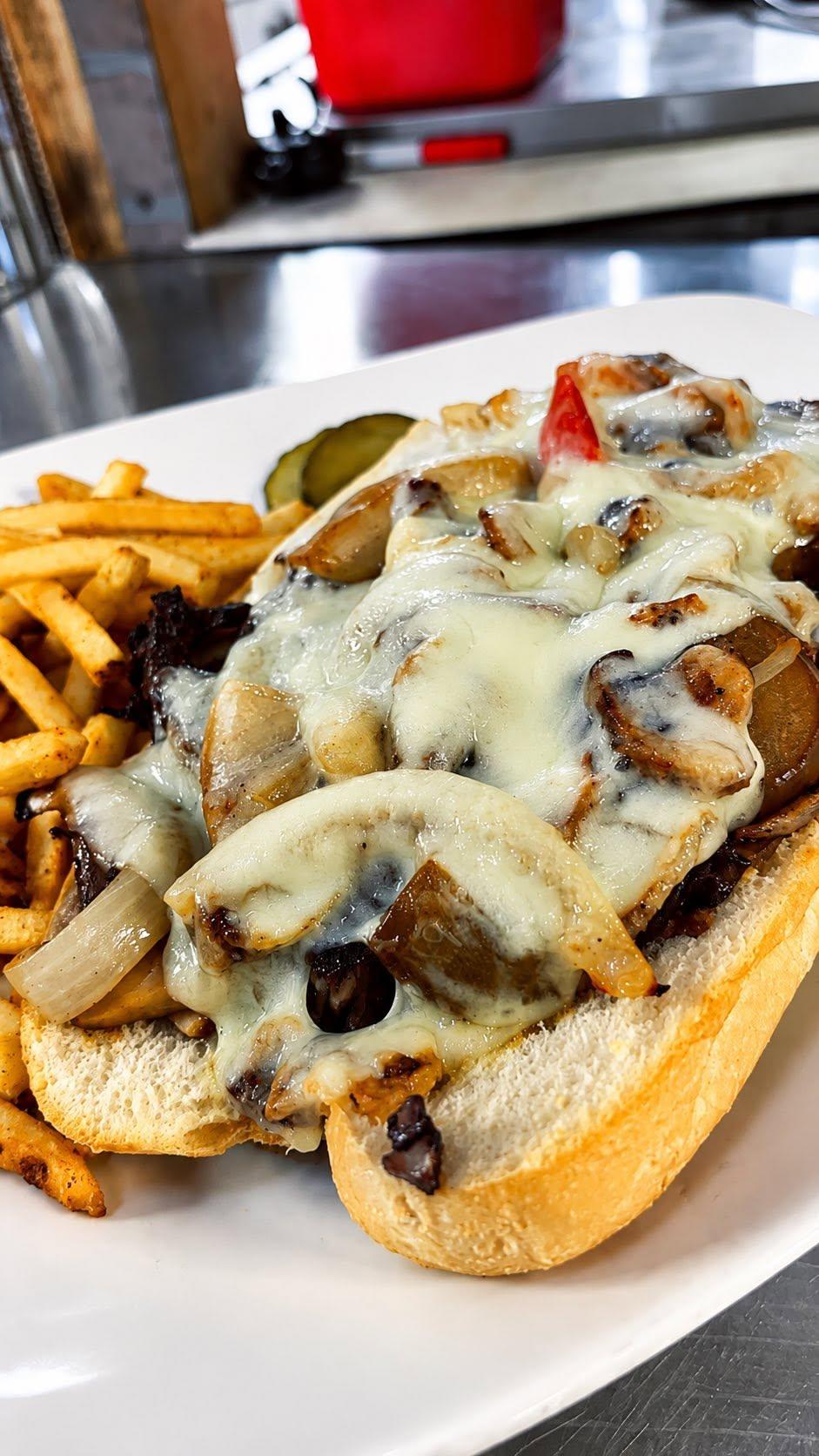 Classic Cheesesteak