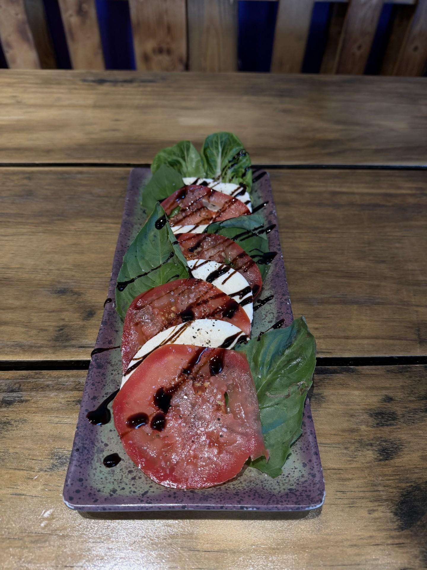 Summer Caprese Plate